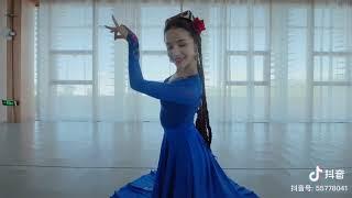 The Uyghur gilr from China's Xinjiang dance so gracefully and joyfully