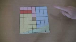 A Maths Puzzle: The Missing Square Solution