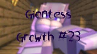 Giantess Growth #23 (Full video) | Minecraft animation