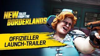 New Tales from the Borderlands – Offizieller Launch Trailer [deutsch]