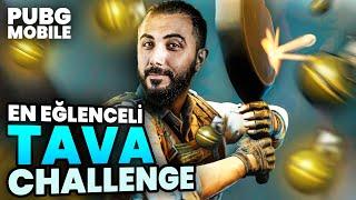 İMKANSIZI BAŞARIYORUZ!! SADECE TAVA KULLANMAK!! (EN EĞLENCELİ CHALLENGE) | PUBG Mobile