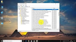 How to Hide Common Program Groups from Start Menu in Windows 10