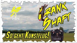 CRANKSHAFT + KNIFE EDGE SPIN || So geht Kunstflug! || #simplyphil