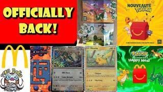 Pokémon Cards are BACK in McDonald's! Confirmed! Brand New Set for 2024! (Pokémon TCG News)