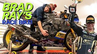 Brad Ray's BSB Championship winning Yamaha R1 Race Bike! | Full Walk Around at OMG Racing.