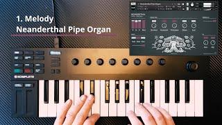 Neanderthal Pipe Organ - Demo (Free Kontakt Instrument)