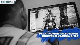 Pengguna Pelat Nomor Palsu Dapat Dideteksi Kamera E-TLE