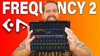 Frequency 2 - Amazing New Cubase Pro 11 and Nuendo 11 Dynamic EQ plugin!