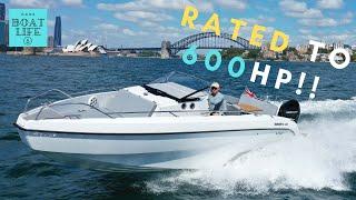 Hydrolift X-26S - This boat will take 600HP!! - Test Drive