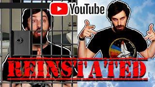 YouTube Channel TERMINATED?! How to Appeal & Get Your Account Back...