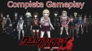 Danganronpa V3: Killing Harmony - Gameplay Walkthrough | Complete Demo [Full 1080p HD, 60 FPS]