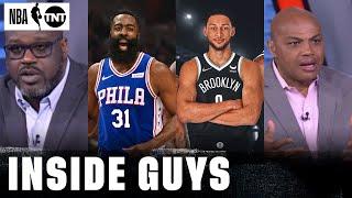 Inside the NBA Reacts To James Harden-Ben Simmons Trade & Lakers' Day With Chris Haynes | NBA on TNT