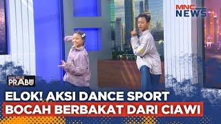ELOK! Aksi Dance Sport Bocah Berbakat dari Ciawi