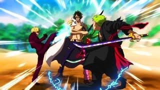 【Live Stream Hỏi Đáp #23】 Zoro & Sanji Hạ Akainu? Garp vs Râu Trắng?