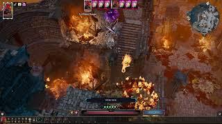 Divinity Original Sin 2  - Solo no lone wolf - Run 46 (geo/pyro)