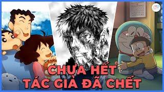 Những bộ manga DROP vì SỰ RA ĐI CỦA TÁC GIẢ | AnimaChan