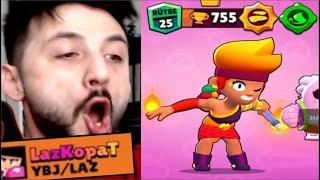 AMBER ile DÜNYA SIRALAMASINA GİRDİM! Brawl Stars