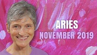 ARIES November 2019 Astrology Horoscope Forecast - Exciting Month for you!