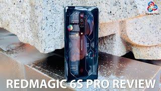 RedMagic 6S Pro IN-DEPTH Review 165HZ GHOST STUNNER! 