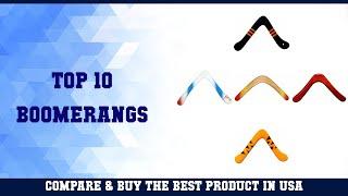 Top 10 Boomerangs to buy in USA | Price & Review