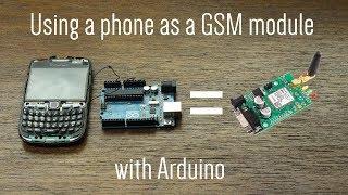 Don't buy a GSM module, use your old phone!