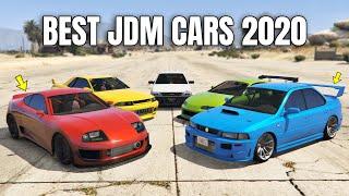 GTA ONLINE - Best JDM Cars in GTA 5 Online
