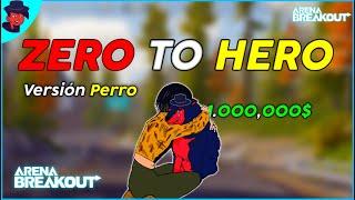 En busca de 1.000 000 de Loot con un Perro en Arena Breakout * Zero To Hero * | Crinix