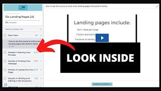 Copywriting Course Review (COPYHACKERS 10X Landing Page Course) Inside Look