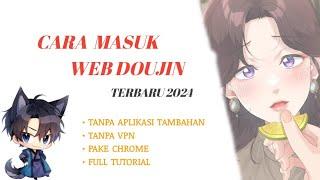 Cara terbaru masuk web doujin tanpa VPN || New up 2024