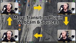 Move Webcam & Sources | Move Transition Plug-in