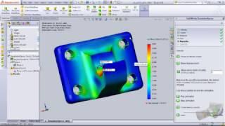 TUTORIAL SOLIDWORKS SIMULATIONXPRESS