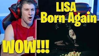 LISA - BORN AGAIN feat. Doja Cat & RAYE (Official Music Video) REACTION!!!