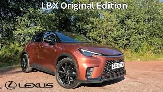 2024 Lexus LBX Original Edition Review