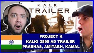 I SHOWED MY FRIEND Kalki 2898 AD HINDI Trailer and this is what happened...