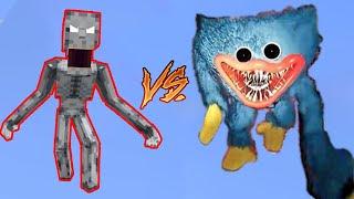 Poppy Playtime Vs. The Old SCP 096 in Minecraft