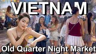 Hanoi Old Quarter Walking Tour  Night Market Vietnam