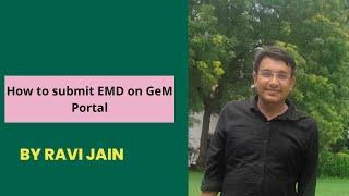 EMD Submission process on GeM Portal #gem #government #contractors #bidding