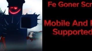 ROBLOX FE GONER SCRIPT | FLING | R6 & R15 | FREE | FE HAT SCRIPT | FE GONER SCRIPT |