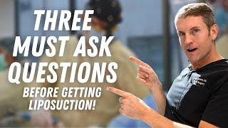 Must Ask Questions Before Getting Liposuction! | Barrett