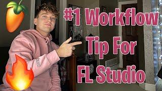 The Best Workflow Tip to Save Time In FL Studio