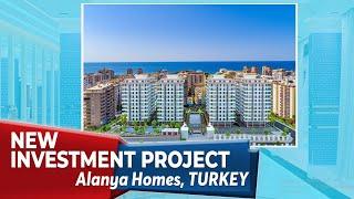 NEW INVESTMENT PROJECT IN ALANYA TURKEY APARTMENT FOR SALE