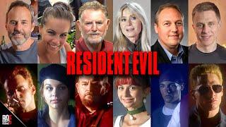 RESIDENT EVIL 1 || ALL ORIGINAL ACTORS FOUND | Chris, Jill, Barry, Rebecca, Joseph, Wesker