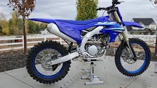 Stone Stock, First Look, 2025 Yamaha YZ250FX - Transformation Coming Soon! Pre-Build Detailed Look.