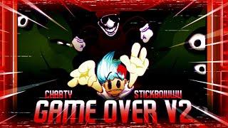 (+FLP) GAME OVER V2: REMASTERED MIX (ft. Stickboiuwu) - Friday Night Funkin': VS MX/Mario 85