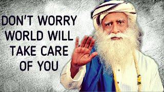 Sadhguru - How to Deal with the Uncertainty of not having a Job?