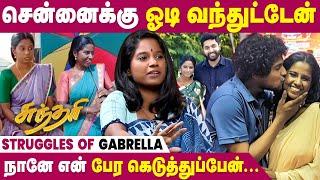 Actress Gabrella Sellus - என் Husband-கு Serial நடிக்குறேன்னு சொன்னது பிடிக்கல