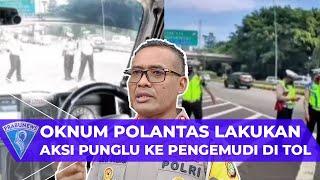 Viral Oknum Polantas Lakukan Pungli ke Pengemudi Mobil di Tol Halim, Pihak Kepolisian Angkat Bicara