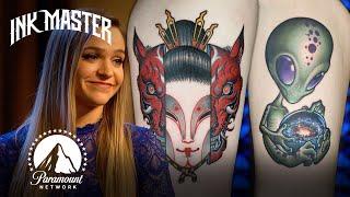 Every Single Laura Marie Tattoo  Ink Master