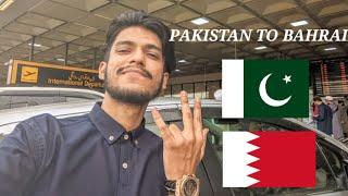 PAKISTAN TO BAHRAIN