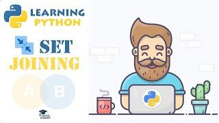 Join two Sets in Python (Union, Intersection, Difference, Symmetric) - Python Tutorial for Beginners